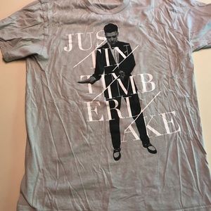 JT concert tee, original
